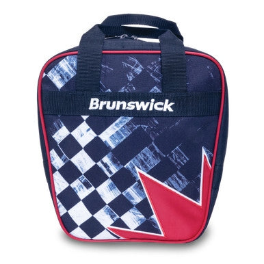 Brunswick Spark Single Tote - Checkered Flag
