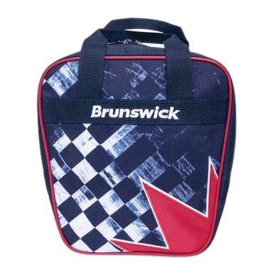 Brunswick Spark Single Tote - Checkered Flag