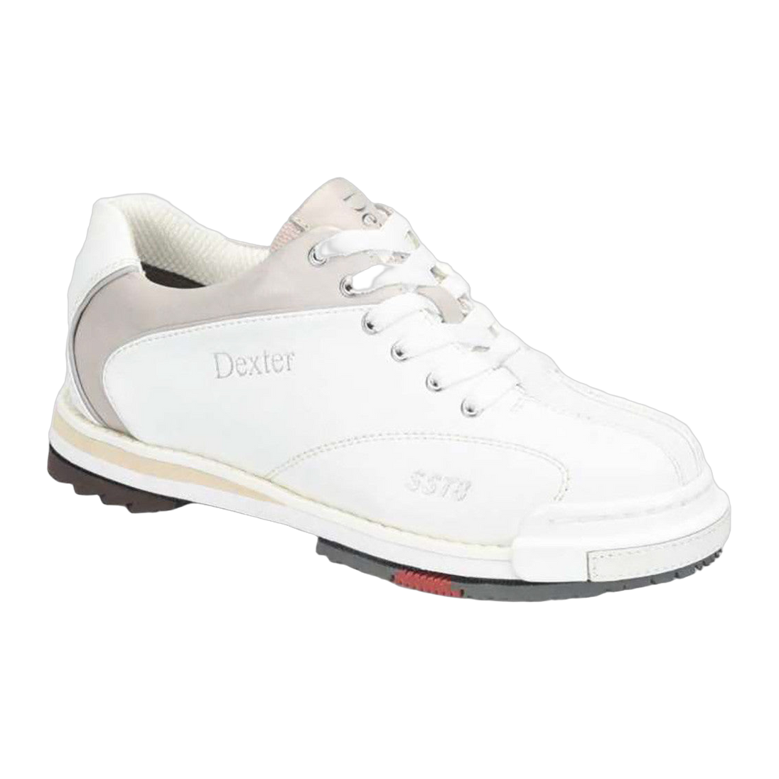 Dexter Men's SST 8 Pro Bowling Shoes - White/Champagne - product image