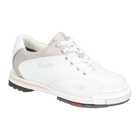 Dexter Men's SST 8 Pro Bowling Shoes - White/Champagne - product image