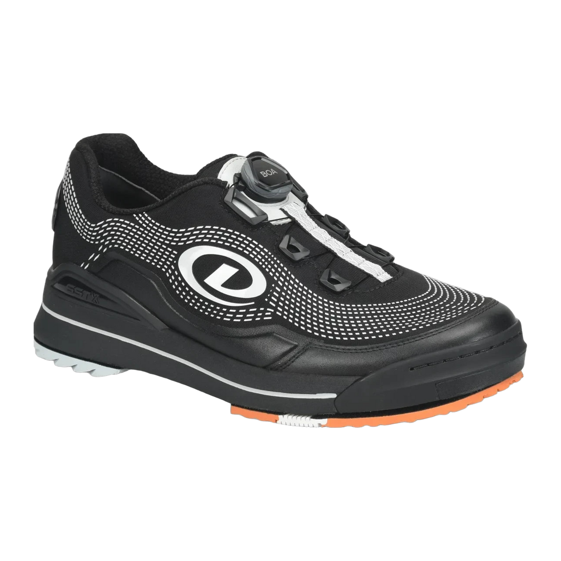 Dexter Men's SST X ExJ EJ Tackett Pro Model Bowling Shoes - Black