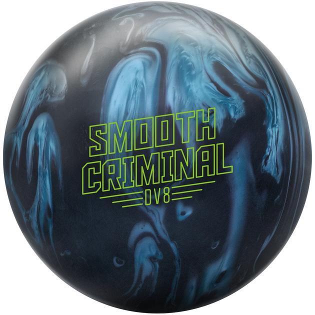 DV8 Smooth Criminal Bowling Ball - Steel Blue/Black