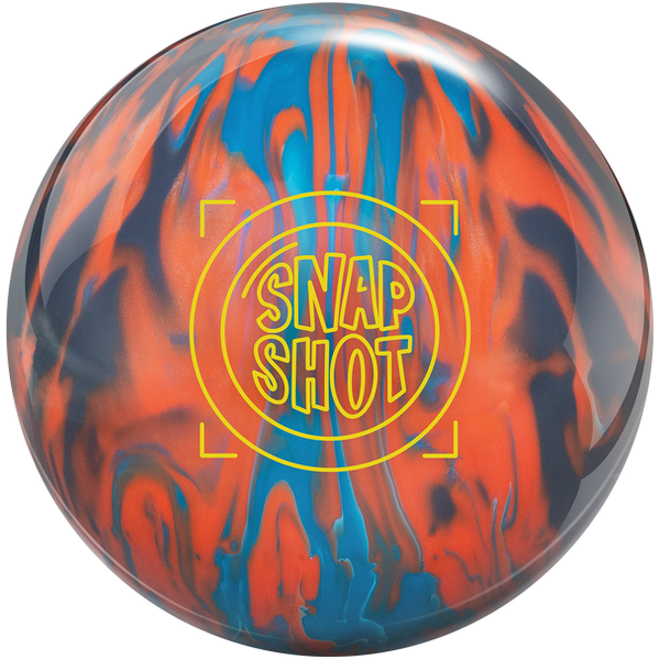 Radical Snapshot Hybrid bowling ball – front view