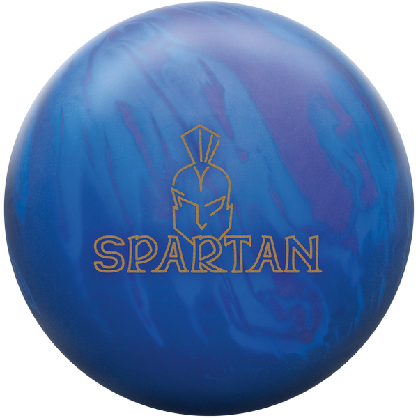 Ebonite Spartan bowling ball – front view