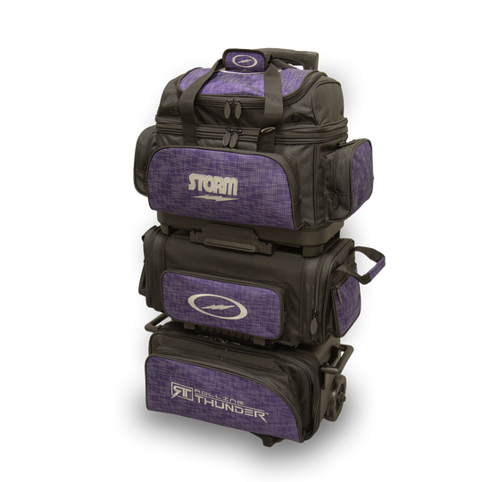 Storm Rolling Thunder 6-Ball - Abstract Purple/Black