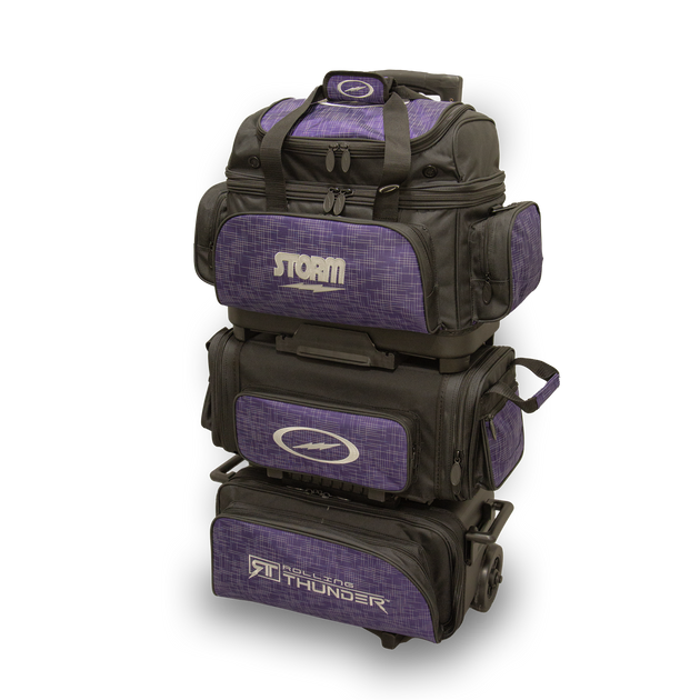 Storm Rolling Thunder 6-Ball - Abstract Purple/Black