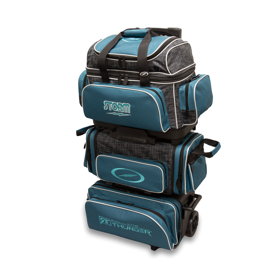 Storm Rolling Thunder 6-Ball - Steel Blue/Black