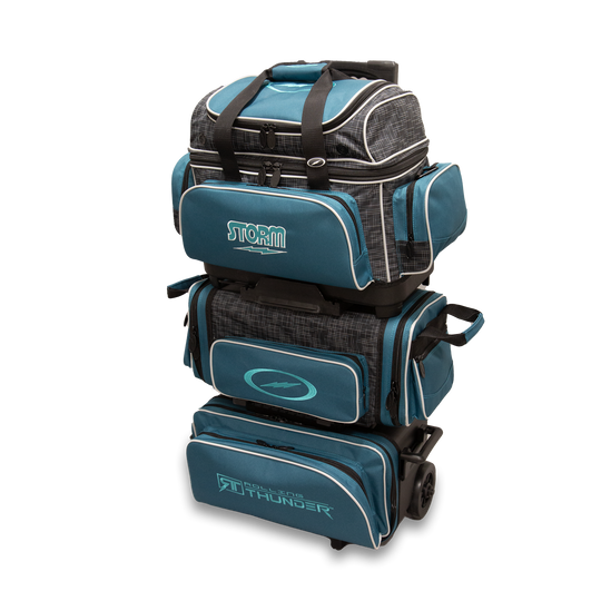 Storm Rolling Thunder 6-Ball - Steel Blue/Black