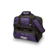Storm 2-Ball Deluxe Tote - Abstract Purple/Black