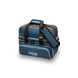 Storm 2-Ball Deluxe Tote - Steel Blue/Black