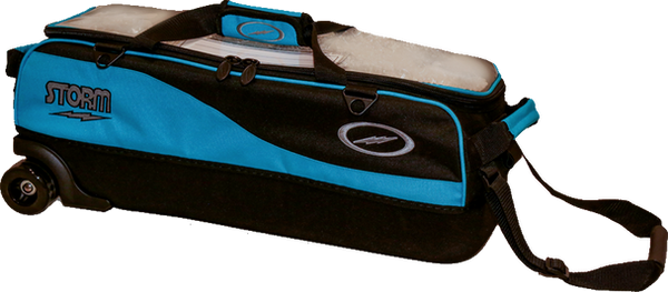 Storm 3-Ball Travel Tote Pro Bowling Bag