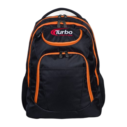 Turbo Shuttle Backpack - Black/Orange