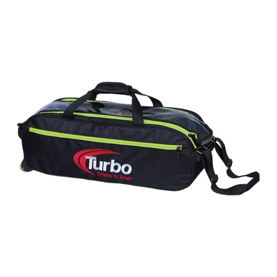 Turbo Pursuit Slim Triple - Lime