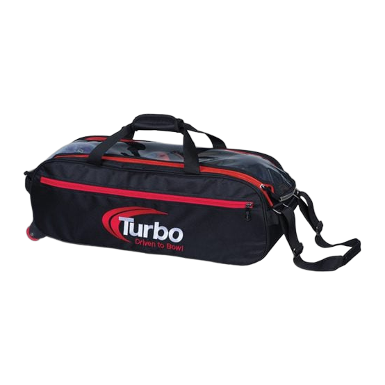 Turbo Pursuit Slim Triple - Red