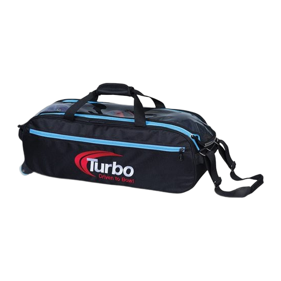 Turbo Pursuit Slim Triple - Blue