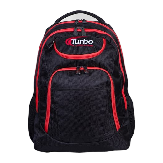 Turbo Shuttle Backpack - Black/Red