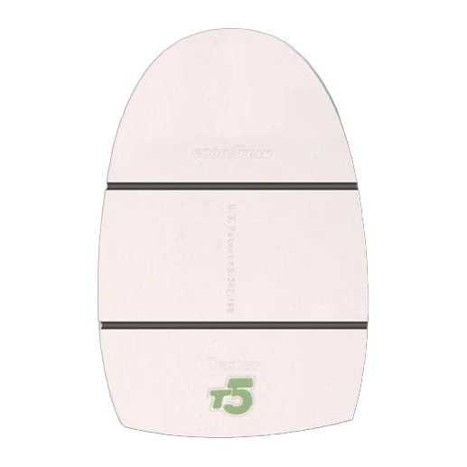 Dexter THE 9 Traction Sole #5 - Smooth White