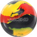 Motiv Ascend Bowling Ball - Red/Black/Yellow