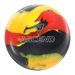 Motiv Ascend Bowling Ball - Red/Black/Yellow