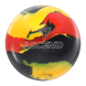 Motiv Ascend Bowling Ball - Red/Black/Yellow