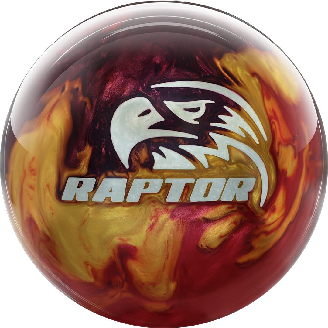 Motiv Raptor Pursuit Bowling Ball - Red/Wine/Gold Pearl