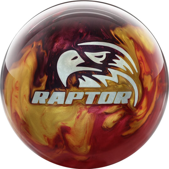 Motiv Raptor Pursuit Bowling Ball - Red/Wine/Gold Pearl