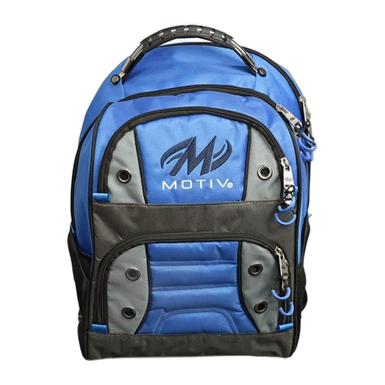 Motiv Intrepid Backpack - Cobalt Blue