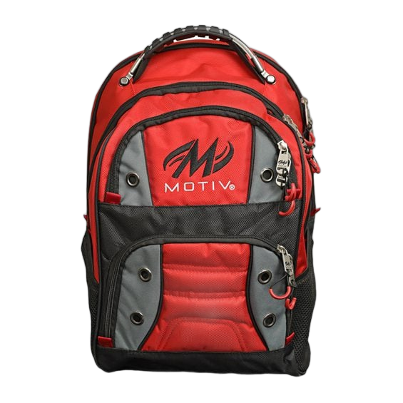 Motiv Intrepid Backpack - Fire Red