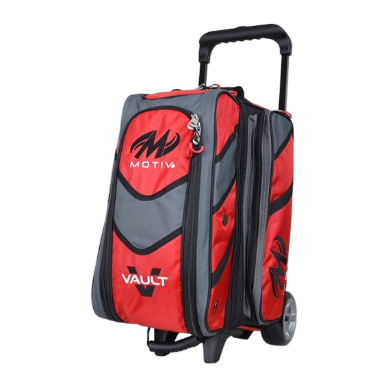 Motiv Vault 2-Ball Roller - Fire Red