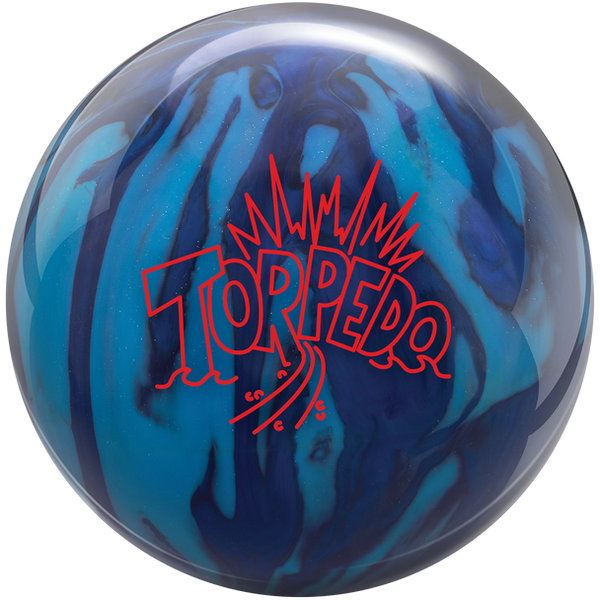 Radical Torpedo bowling ball – front view