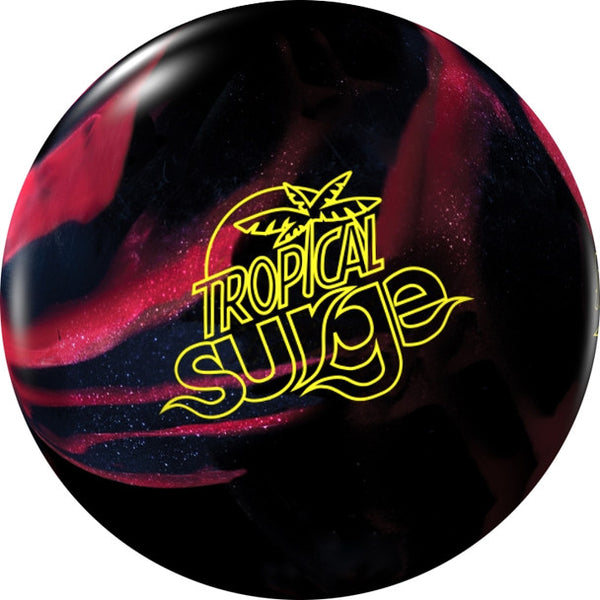 Storm Tropical Surge - Ball Black/Cherry – front view