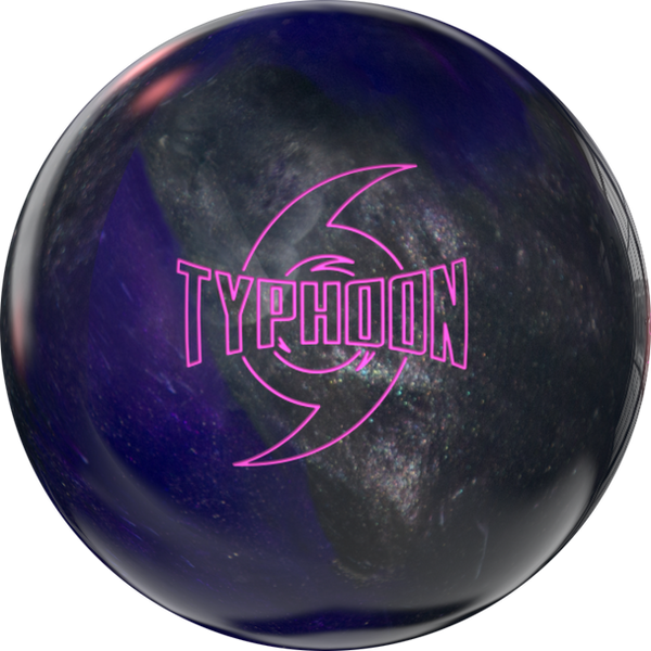 Storm Typhoon bowling ball – front view