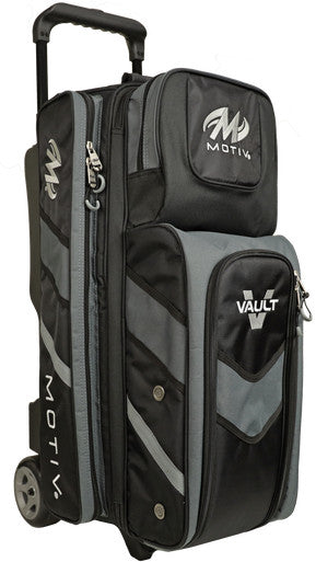 Motiv Vault 3-Ball Roller bowling bag