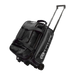Vise 2-Ball Classic Roller Bowling Bag - Black