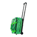 Vise 2-Ball Classic Roller Bowling Bag - Green