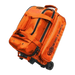 Vise 2-Ball Classic Roller Bowling Bag - Orange