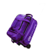 Vise 2-Ball Classic Roller Bowling Bag - Purple
