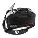 Vise 2-Ball Tote Clear Top - Black