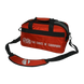 Vise 2-Ball Tote Clear Top - Red