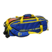 Vise 3-Ball Tote Clear Top - Blue/Yellow