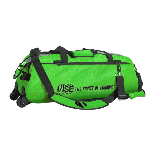 Vise 3-Ball Tote Clear Top - Green