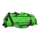 Vise 3-Ball Tote Clear Top - Green