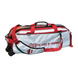 Vise 3-Ball Tote Clear Top - White/Red