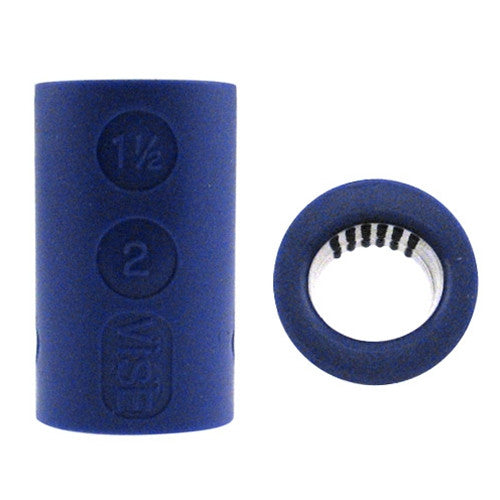 Vise Oval with Nubs Inserts