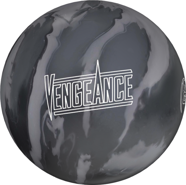 900 Global Vengeance bowling ball – front view