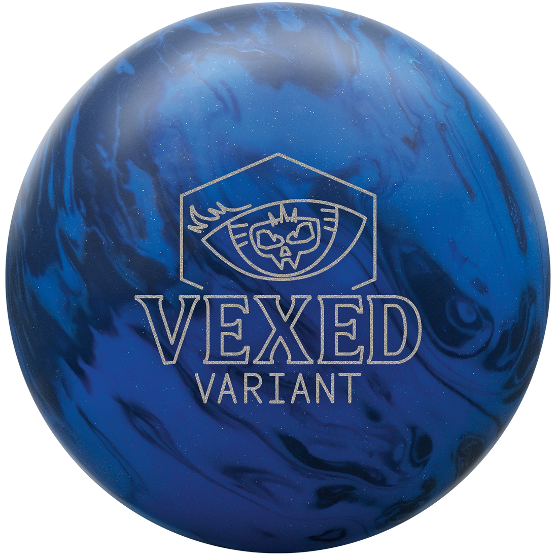 Radical Vexed Variant Bowling Ball - Navy/Royal Blue