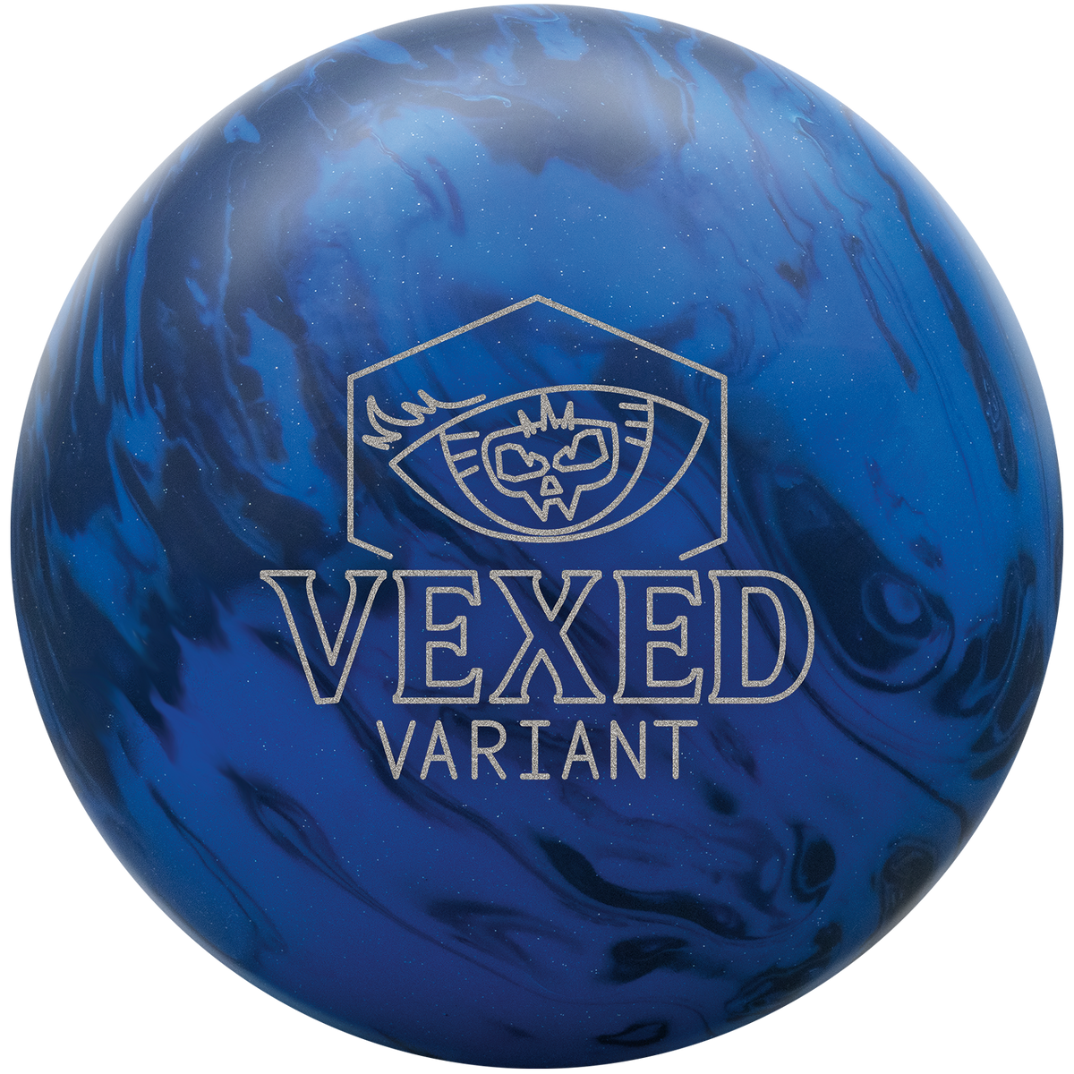 Radical Vexed Variant Bowling Ball - Navy/Royal Blue