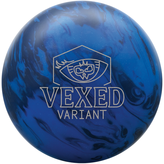 Radical Vexed Variant Bowling Ball - Navy/Royal Blue