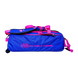 Vise 3-Ball Tote Clear Top - Blue/Pink