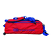 Vise 3-Ball Tote Clear Top - Red/Blue
